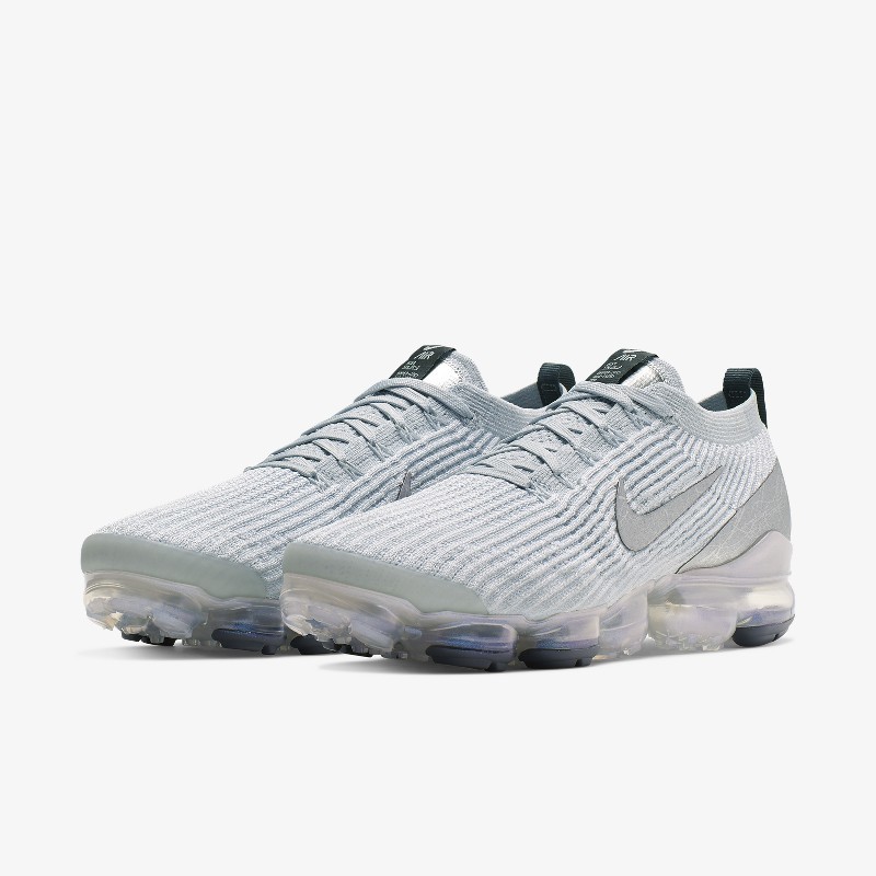 Nike air vapormax flyknit 3 white/mtlc silver/pure platinum sales